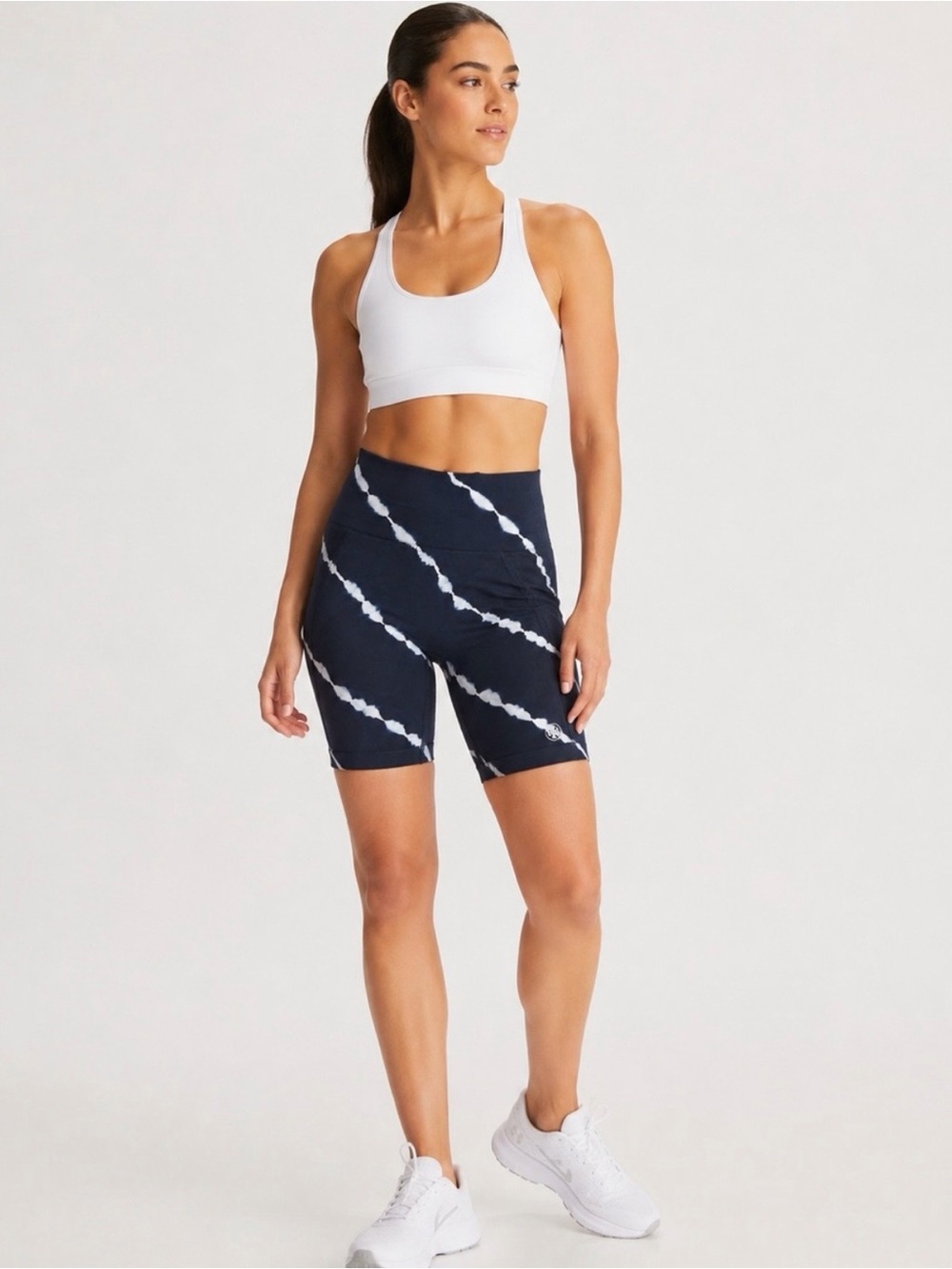 Tory Burch Seamless Bike Shorts, size M NWOT